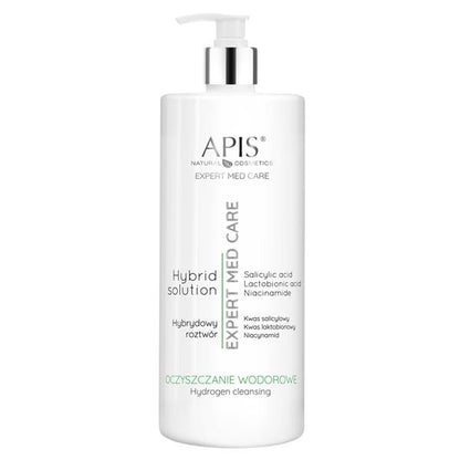 Expert Med Care Salicylic‑Lactobionic‑Niacinamide Hybrid Solution | 1 L