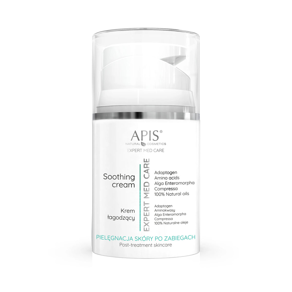 Apis Expert Med Care Soothing Post-Treatment Cream with Chaga Adaptogen | 50ml