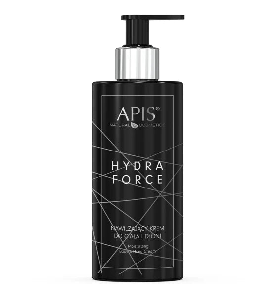 Apis Hydra Force Moisturising Body &amp; Hand Cream for Men | 300ml