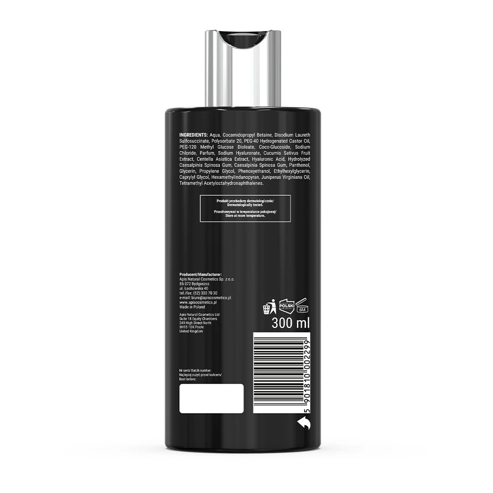 Apis Hydra Force Moisturising Shower Gel for Men | 300ml