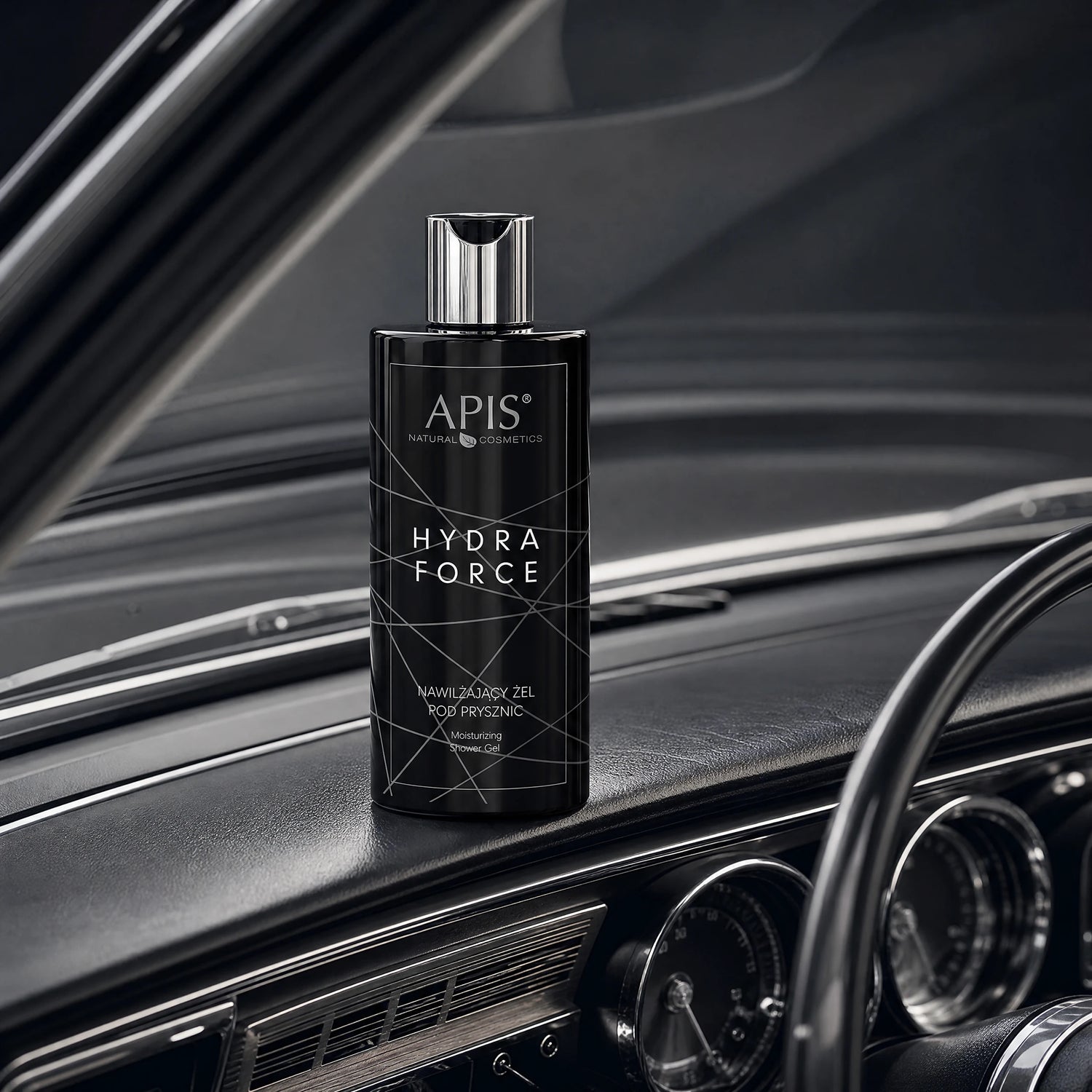 Apis Hydra Force Moisturising Shower Gel for Men | 300ml