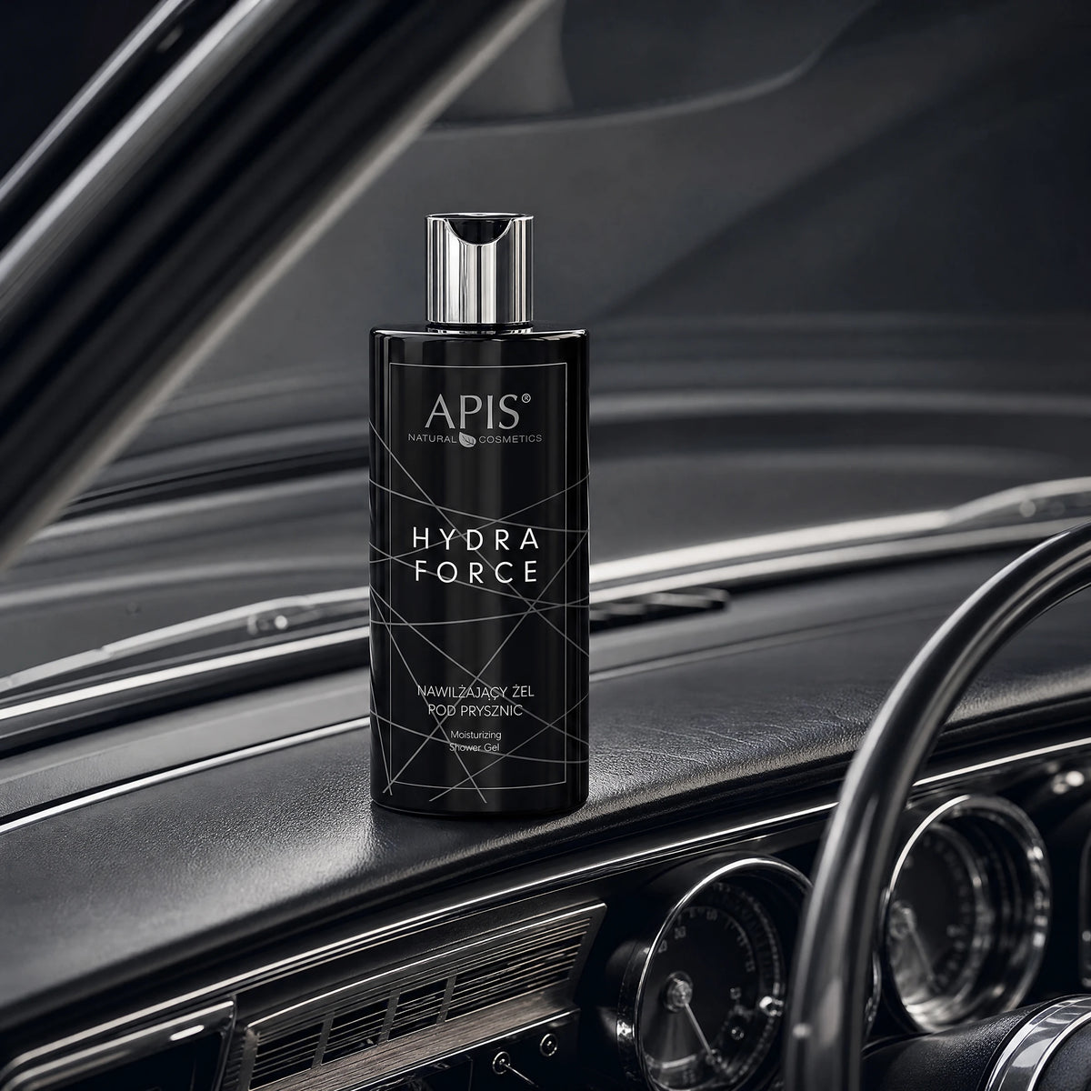 Apis Hydra Force Moisturising Shower Gel for Men | 300ml