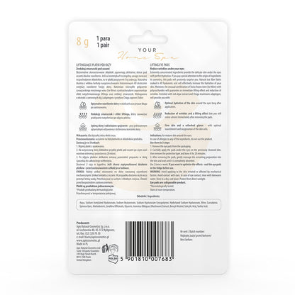 Apis Lifting Eye Patches | 8g