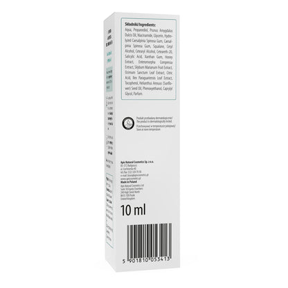 Back view of Apis My Pure Skin Anti-Imperfection Spot Cream 10ml