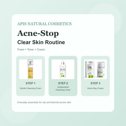 Apis Acne-Stop Clear Skin Routine bundle cover