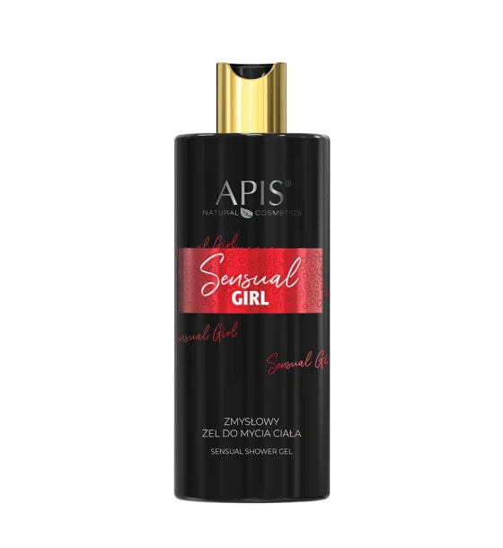 Apis Sensual Girl moisturising body wash 500ml