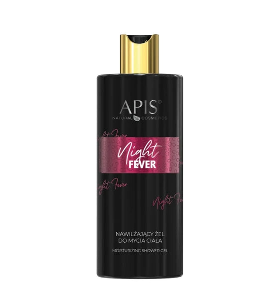 Apis Night Fever moisturising body wash 500ml