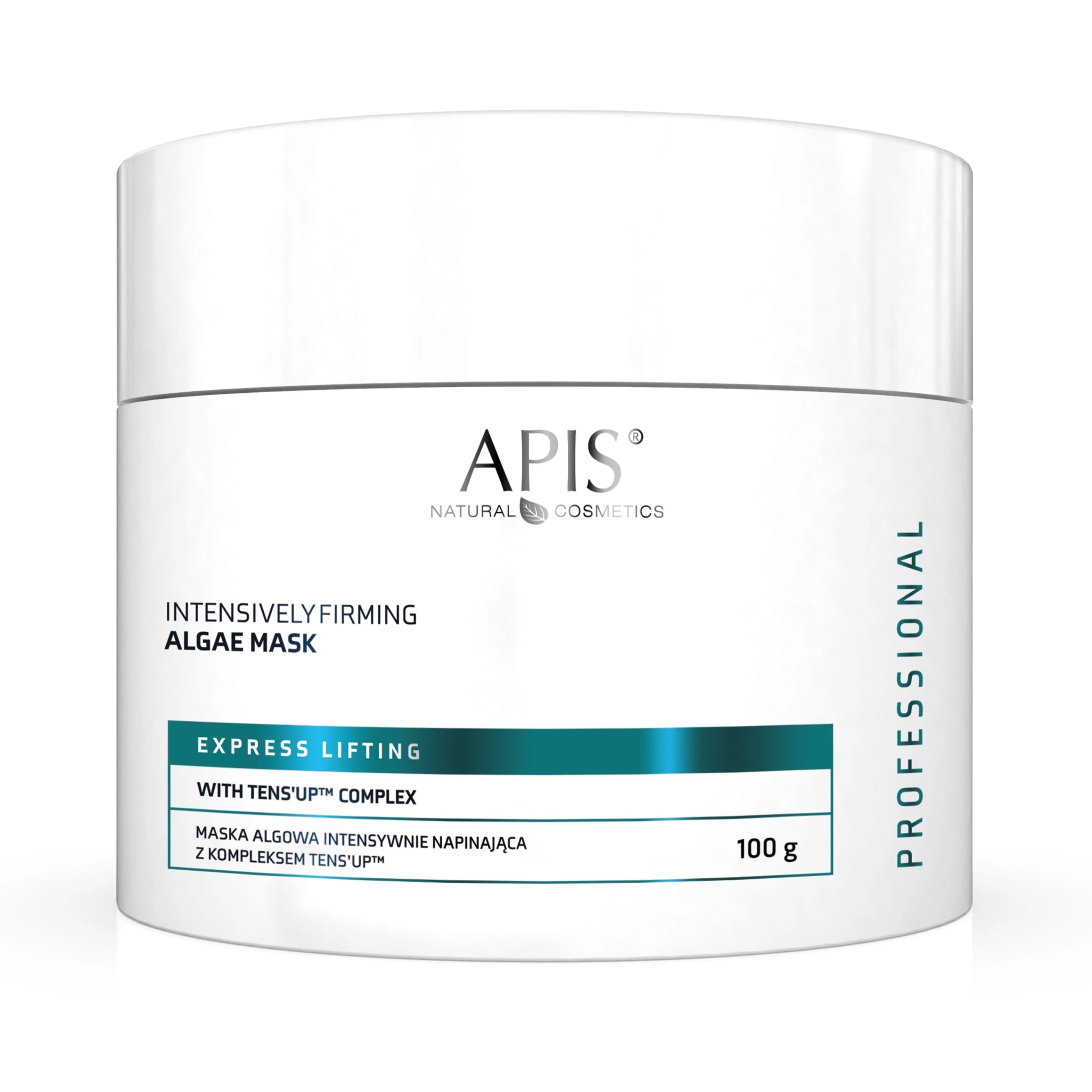 Apis Express Lifting intensively firming algae mask with Tens&
