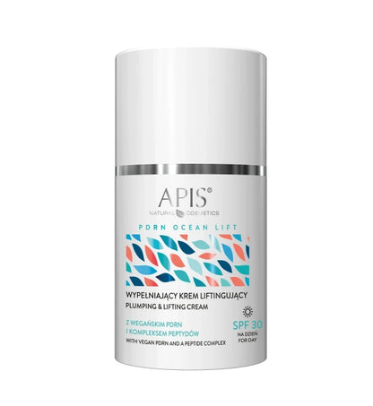 Apis PDRN Ocean Lift Firming Day Cream SPF 30 50 ml, front of bottle