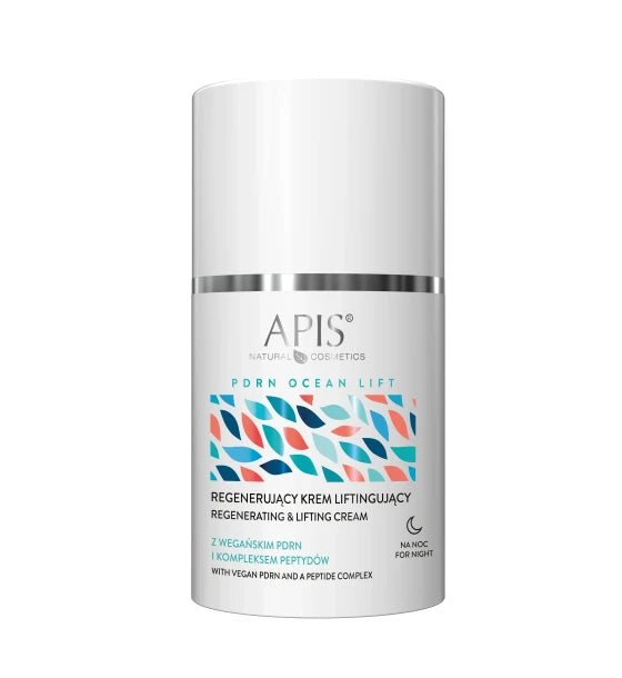 Apis PDRN Ocean Lift Firming Night Cream 50 ml, front of bottle