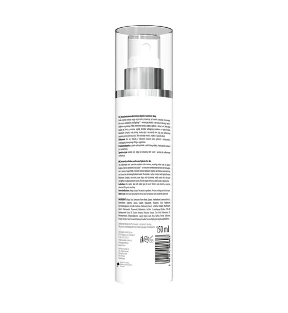 Apis PDRN Ocean Lift Hydrating Toner Mist 150 ml, back label showing product information
