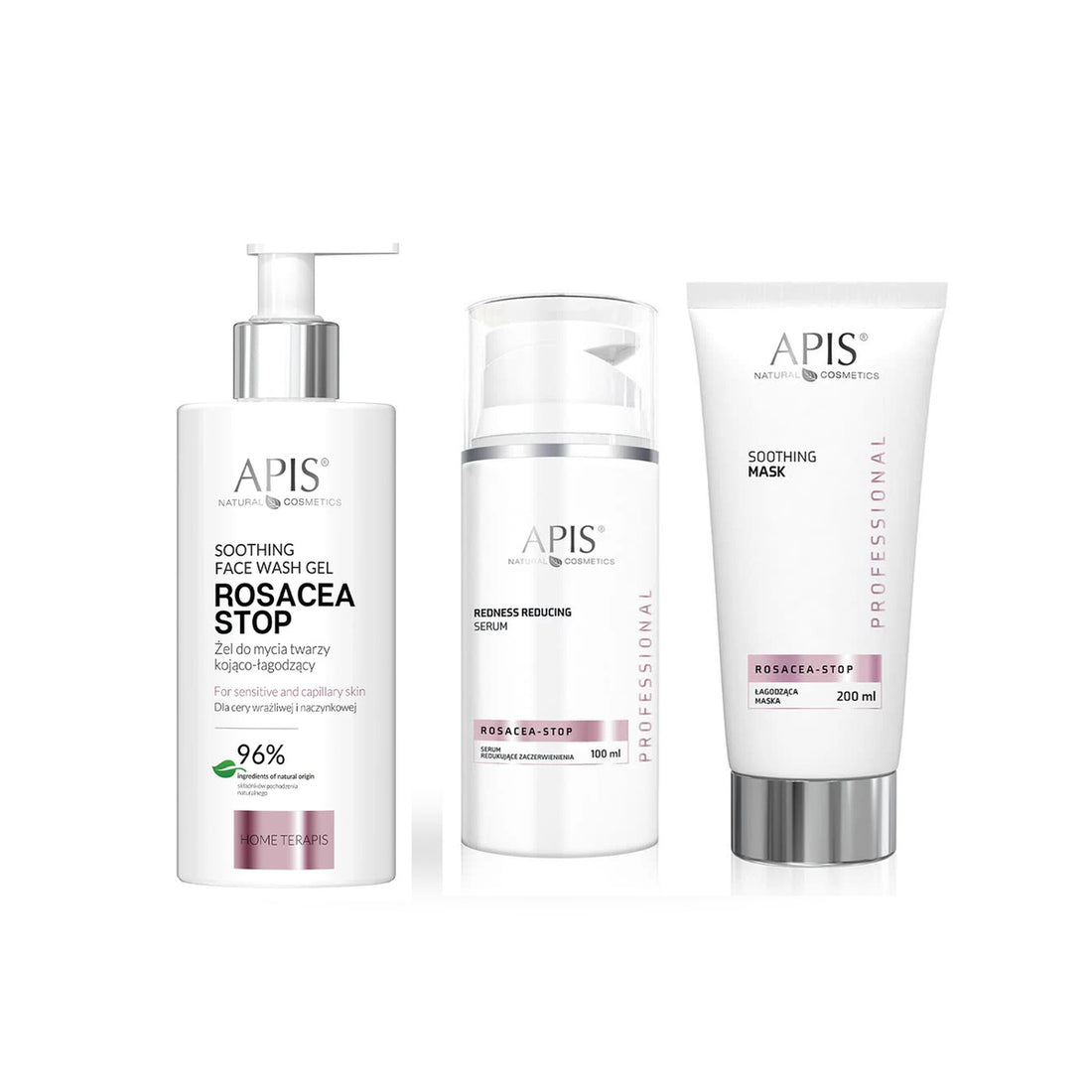Apis Rosacea-Stop Soothing Trio