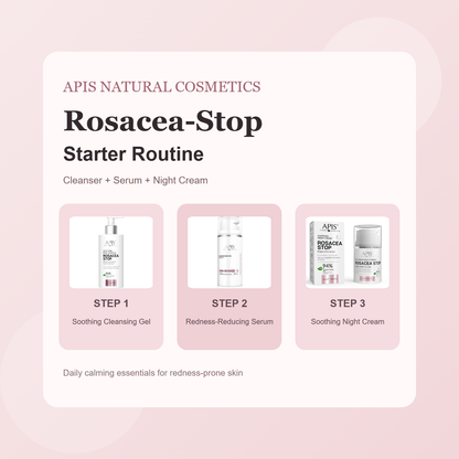 Apis Rosacea-Stop Starter Routine bundle cover